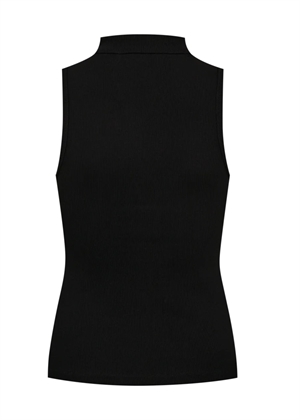 Siv ribbed top Sort Copenhagen Muse 